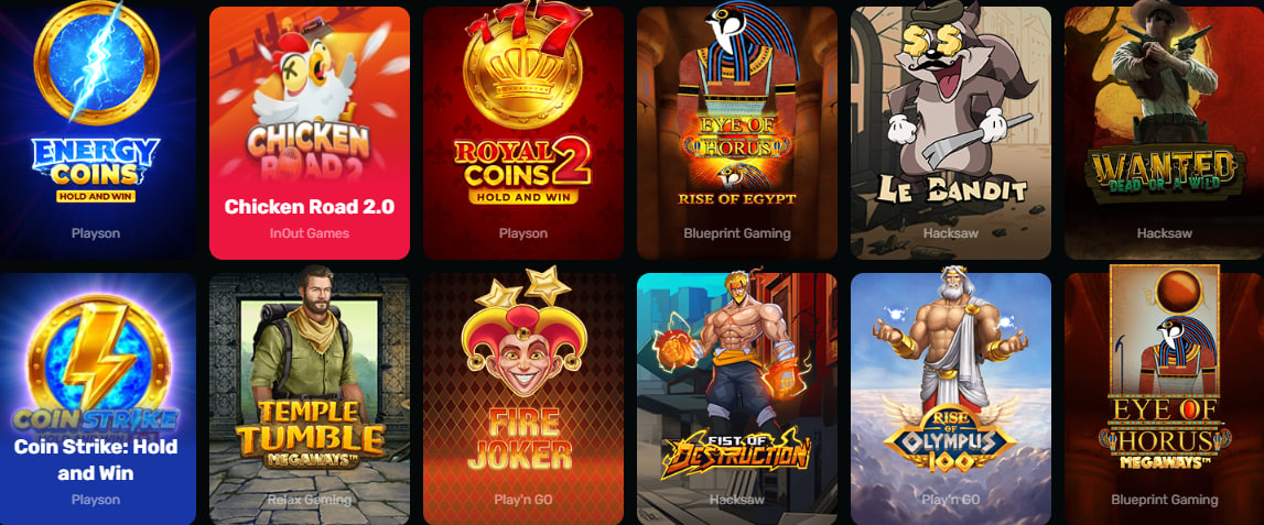 drellabet casino slots